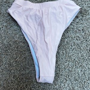 Aurelle bikini bottom blush pink BRAND NEW NEVER WORN.
